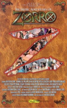 Zorro / Зорро (1996) +18 erotik film izle