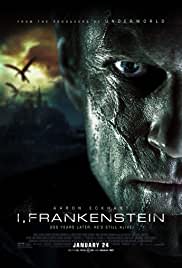 Frankenstein: Ölümsüzlerin Savaşı / I, Frankenstein türkçe izle
