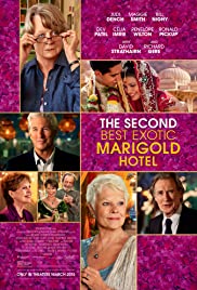 Marigold Oteli’nde Hayatımın Tatili 2 / The Second Best Exotic Marigold Hotel türkçe dublaj izle