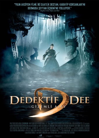 ﻿Dedektif Dee: Gizemli Alev HD Türkçe dublaj izle