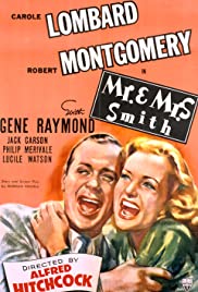 Bay ve Bayan Smith – Mr. & Mrs. Smith (1941) HD Türkçe dublaj izle