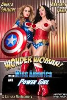 Wonder Woman! With Miss America And Power Girl erotik film izle