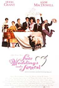 Dört Nikah Bir Cenaze / Four Weddings and a Funeral (1994) izle