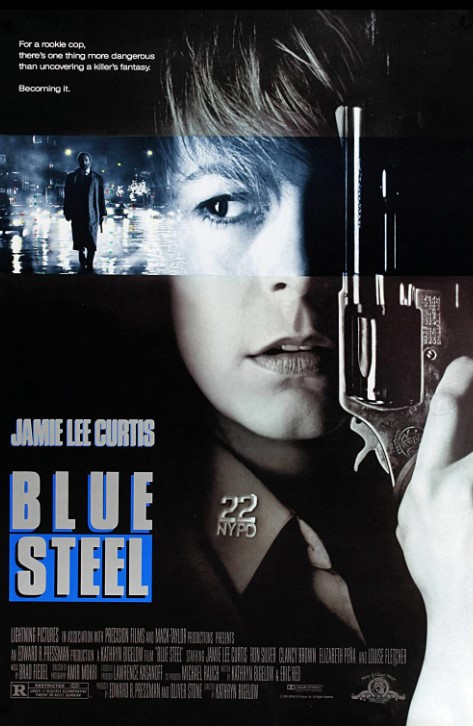 Mavi Savaşçı – Blue Steel (1990) izle
