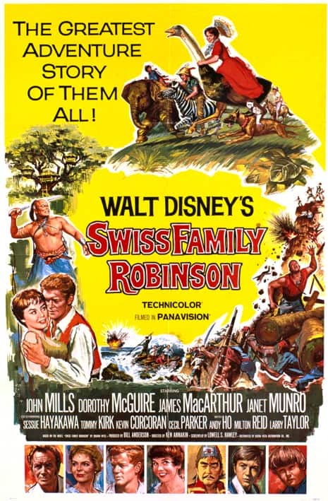 Swiss Family Robinson full film izle